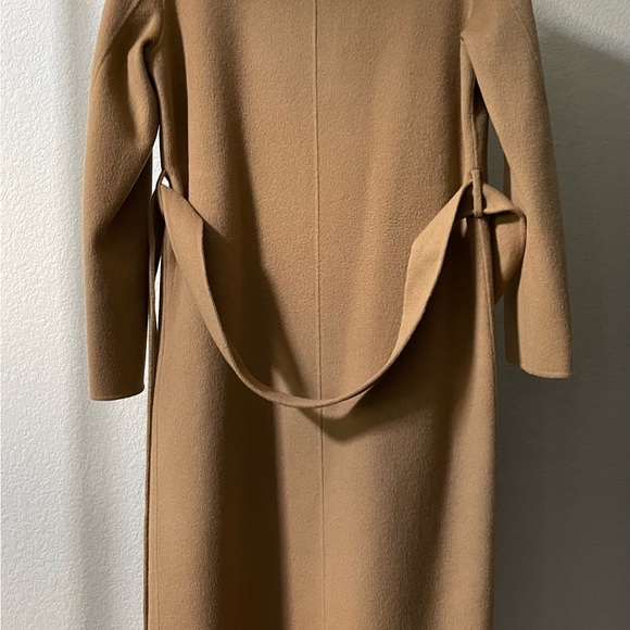 Frame Bell Wool Cashmere Double Face Coat Size S - Picture 3 of 12